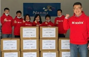 Many People, Many Mountains, Many Forces - Naxau Helps Protect Against International Epidemics!