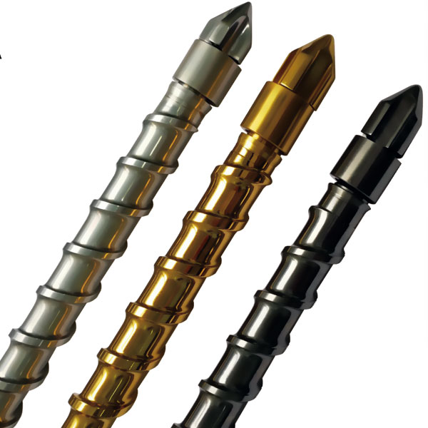 Injection Molding Screws - Injection Mold Coating - Naxau Vacuum ...